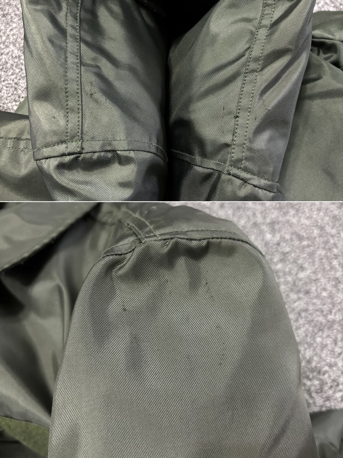 90s 오리지널 CWU-45P 플라이트 자켓 상품이미지6