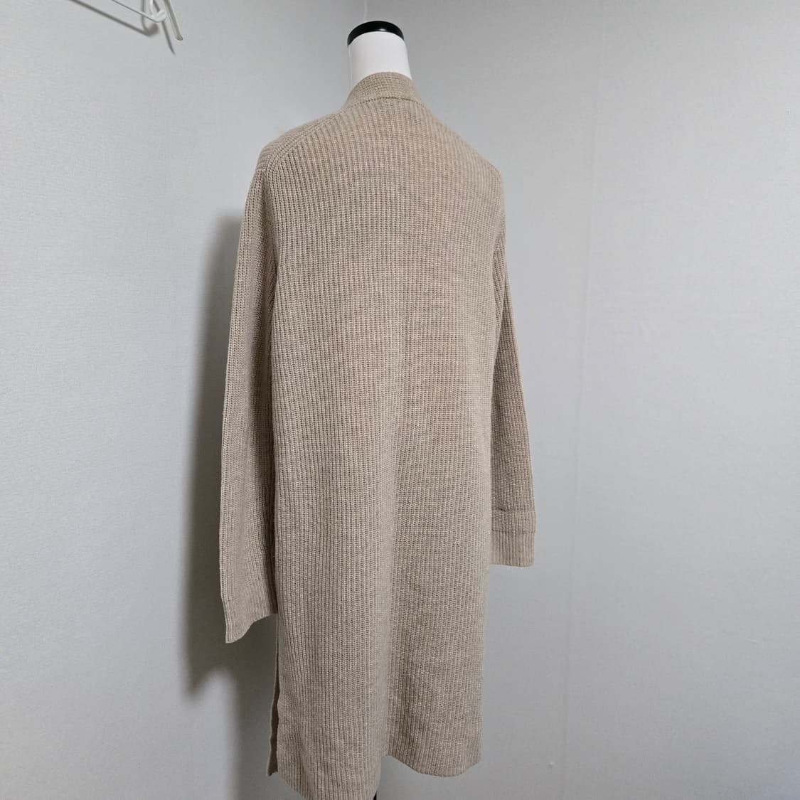 폴로랄프로렌 캐시미어 논 버튼 롱 가디건  /여성 가디건/ 여자 가디건  상품이미지7