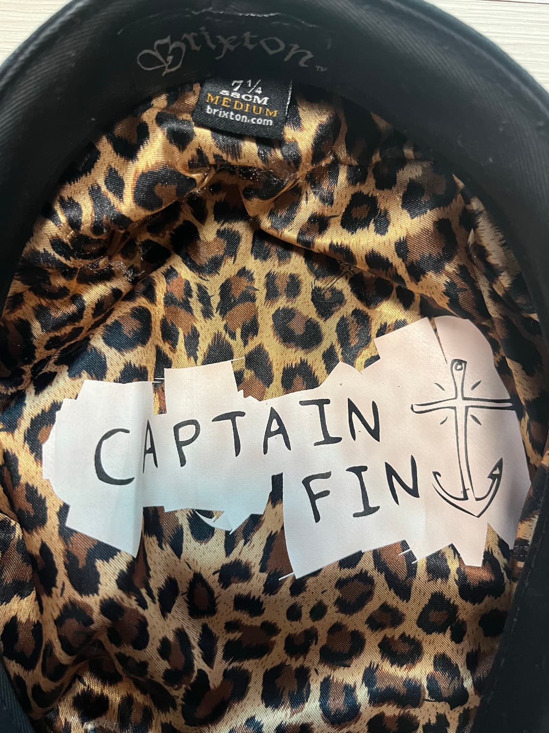 BrixtonX캡틴핀 피들러모자 상품이미지2