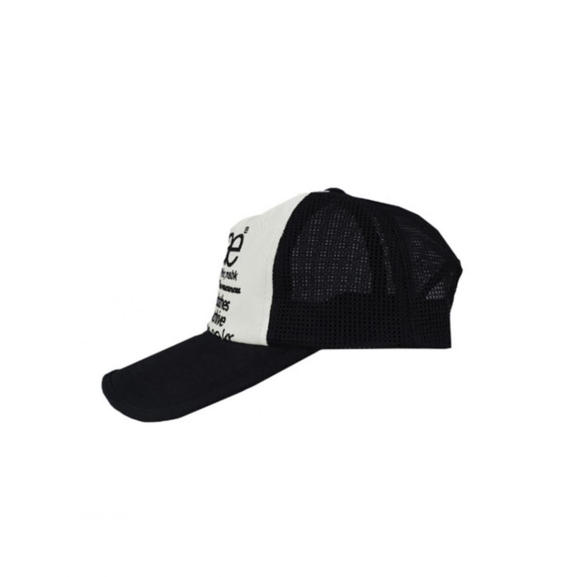 에이이에이이 웹 로고 매쉬캡 Web Logo Mesh Cap (Black 상품이미지2