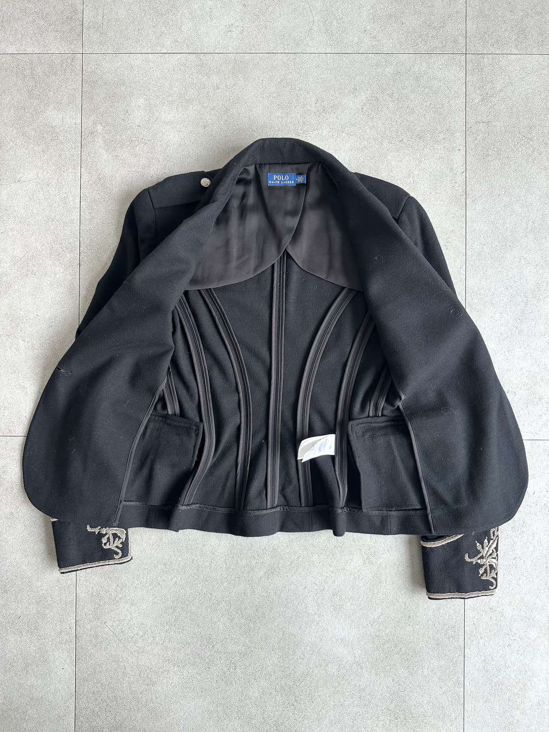 폴로 랄프로렌 나폴레옹 견장 자수 블레이저 상품이미지6