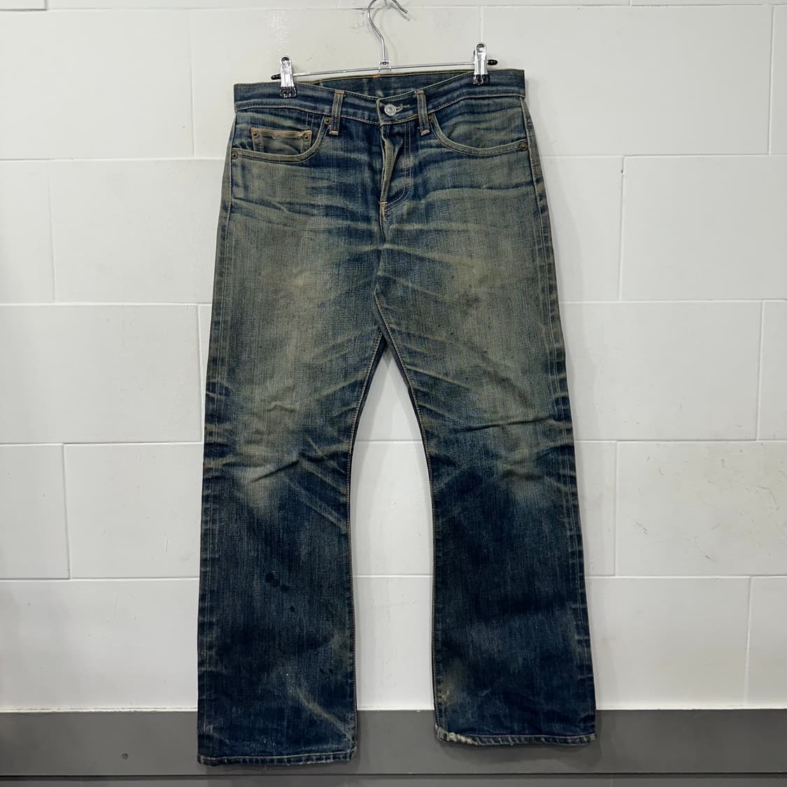 리바이스 Big Buffalo 셀비지 빅E 데님팬츠 상품이미지1