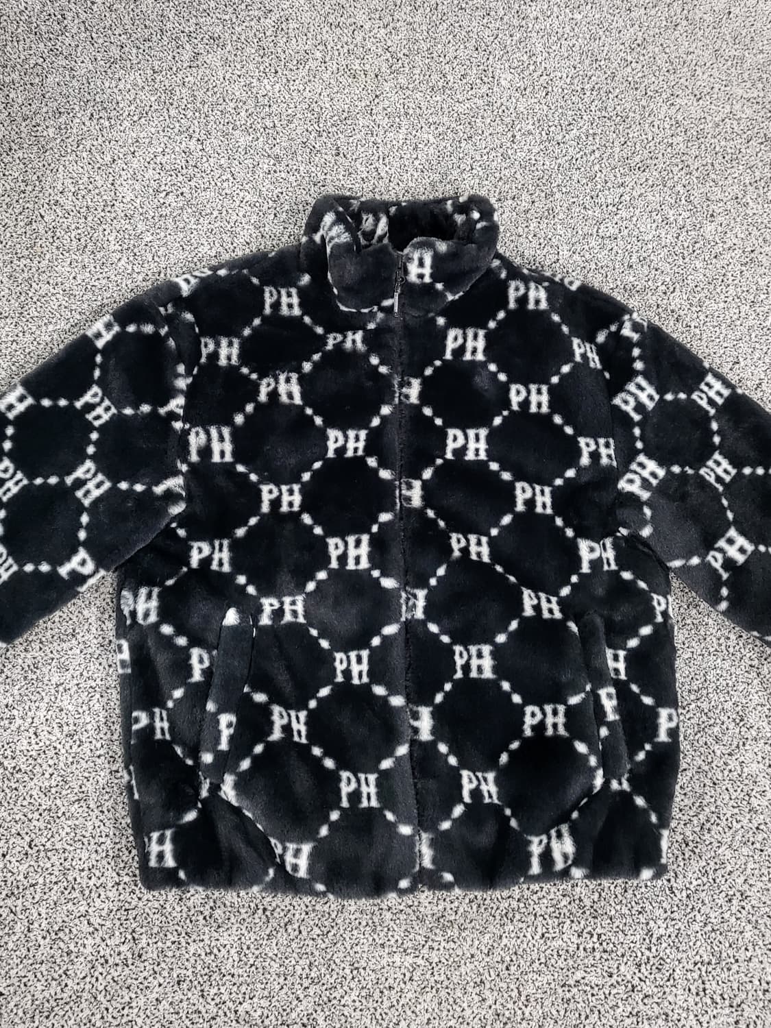 폴햄(POLHAM) 퍼 자켓 (신장 160cm 기준) 상품이미지1