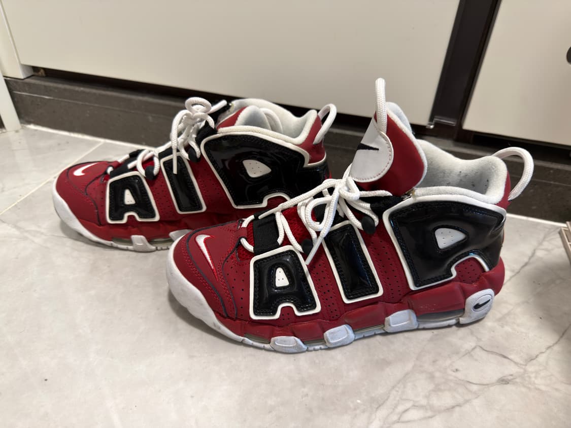 업템포 96 불스 2021 255사이즈 상품이미지2