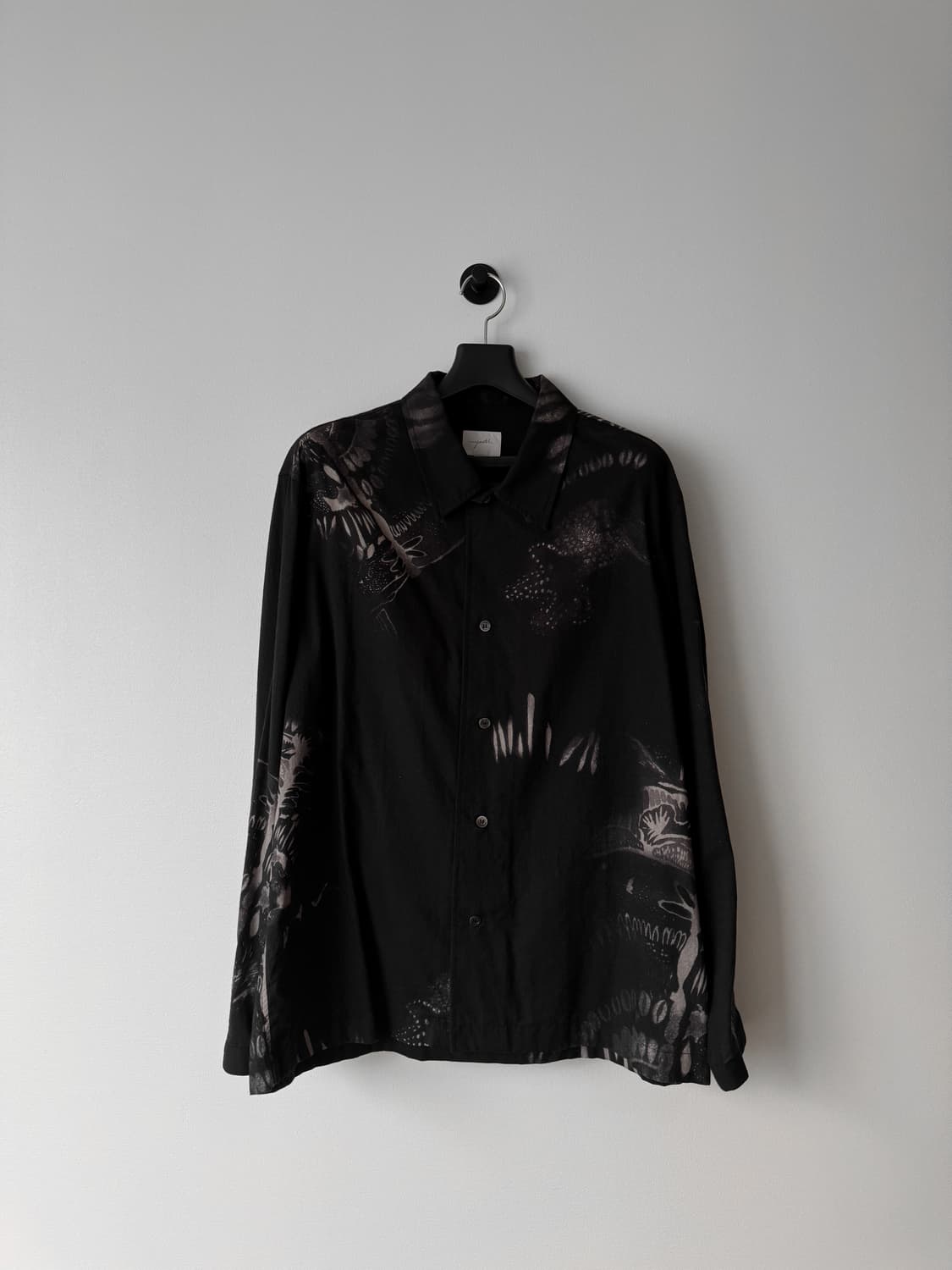 유스 ‘Red plant’ 컨버티블 카라 셔츠 상품이미지1