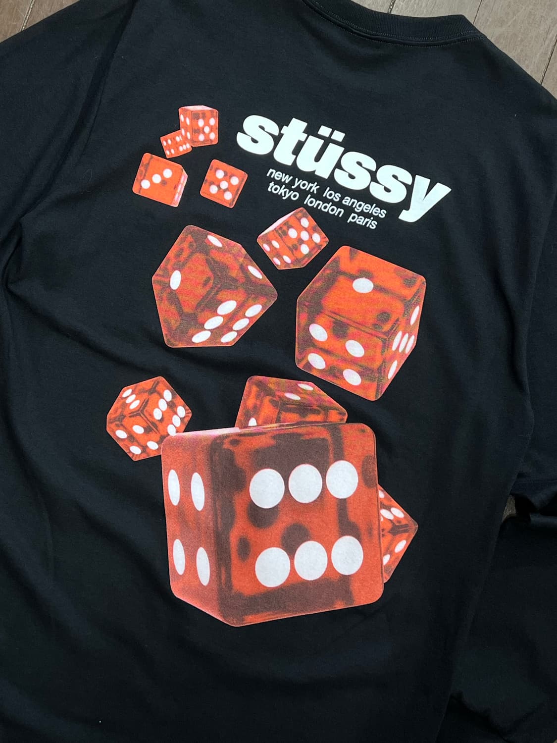 스투시 주사위 롱슬리브 상품이미지2