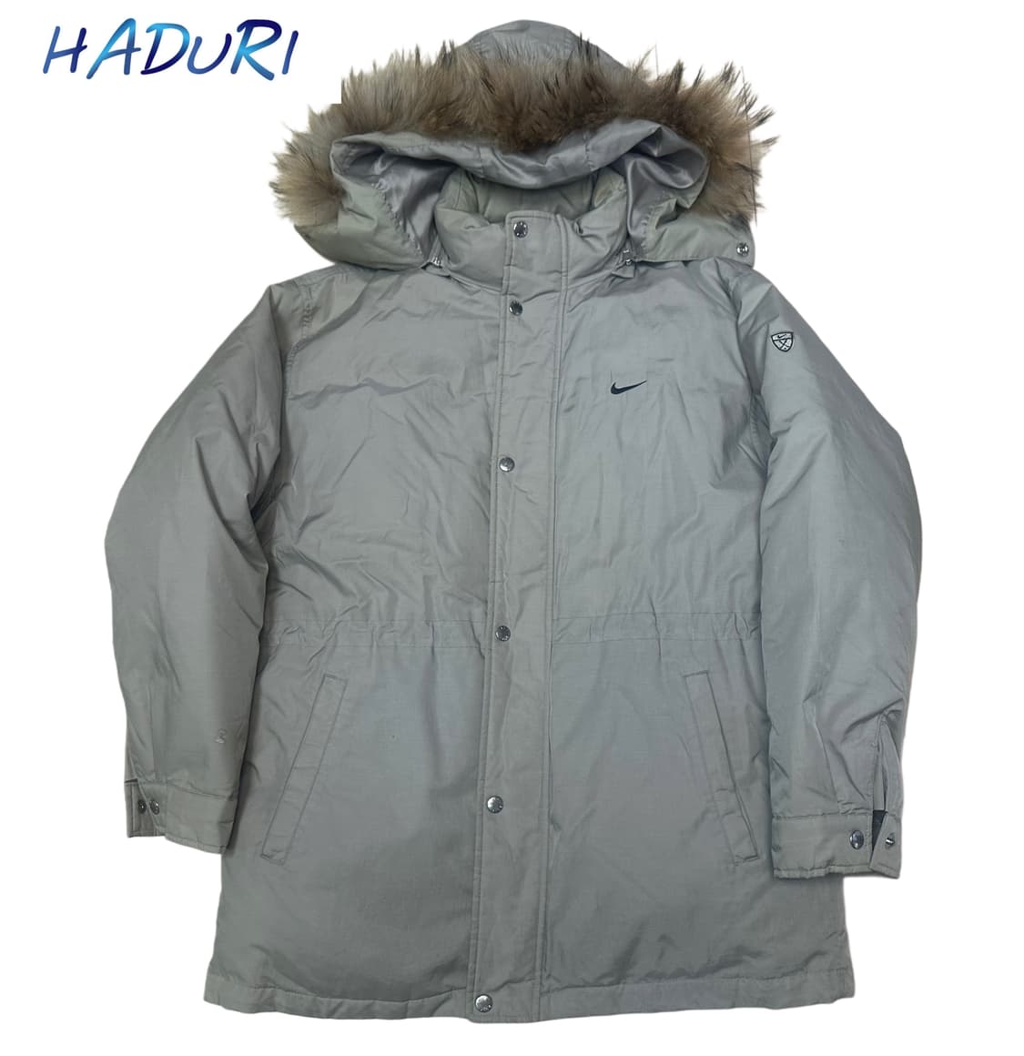 나이키 00s 베이지후드퍼패딩 95 상품이미지1