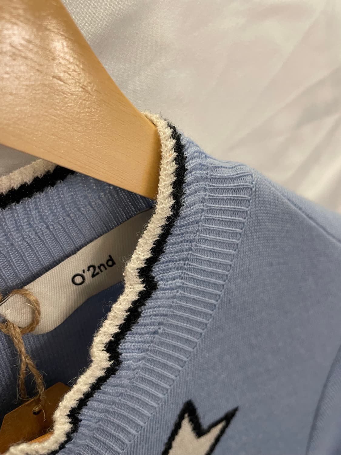 오즈세컨 니트 원피스 상품이미지4