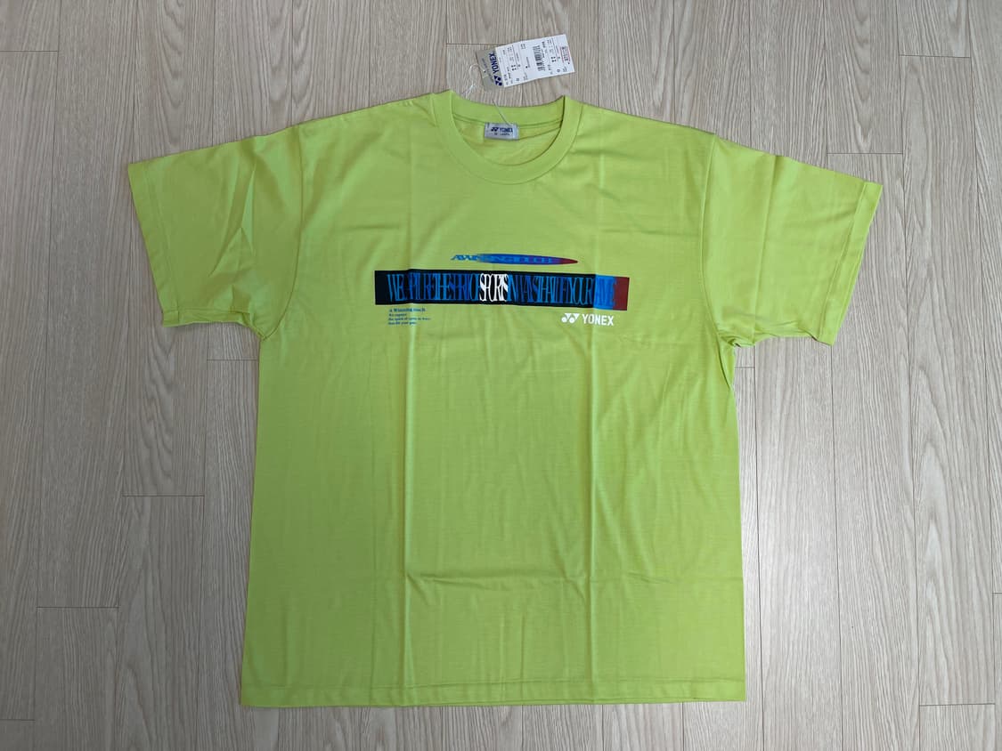 요넥스 재팬 빈티지 티셔츠 일본 YONEX 상품이미지1