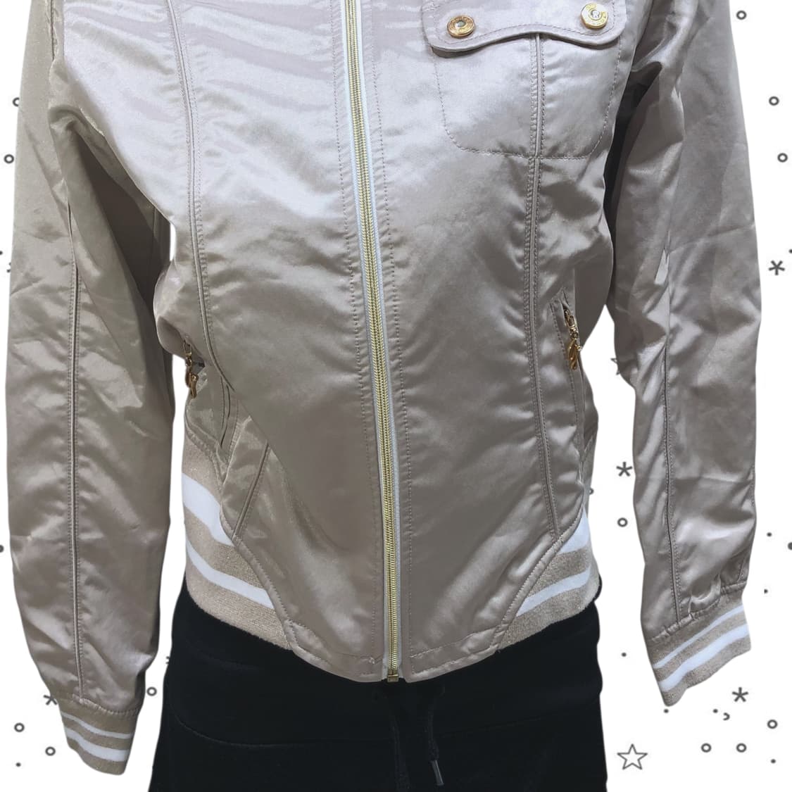 [M] GUESS 게스 y2k 00s 라이더 트랙 자켓 26 상품이미지3