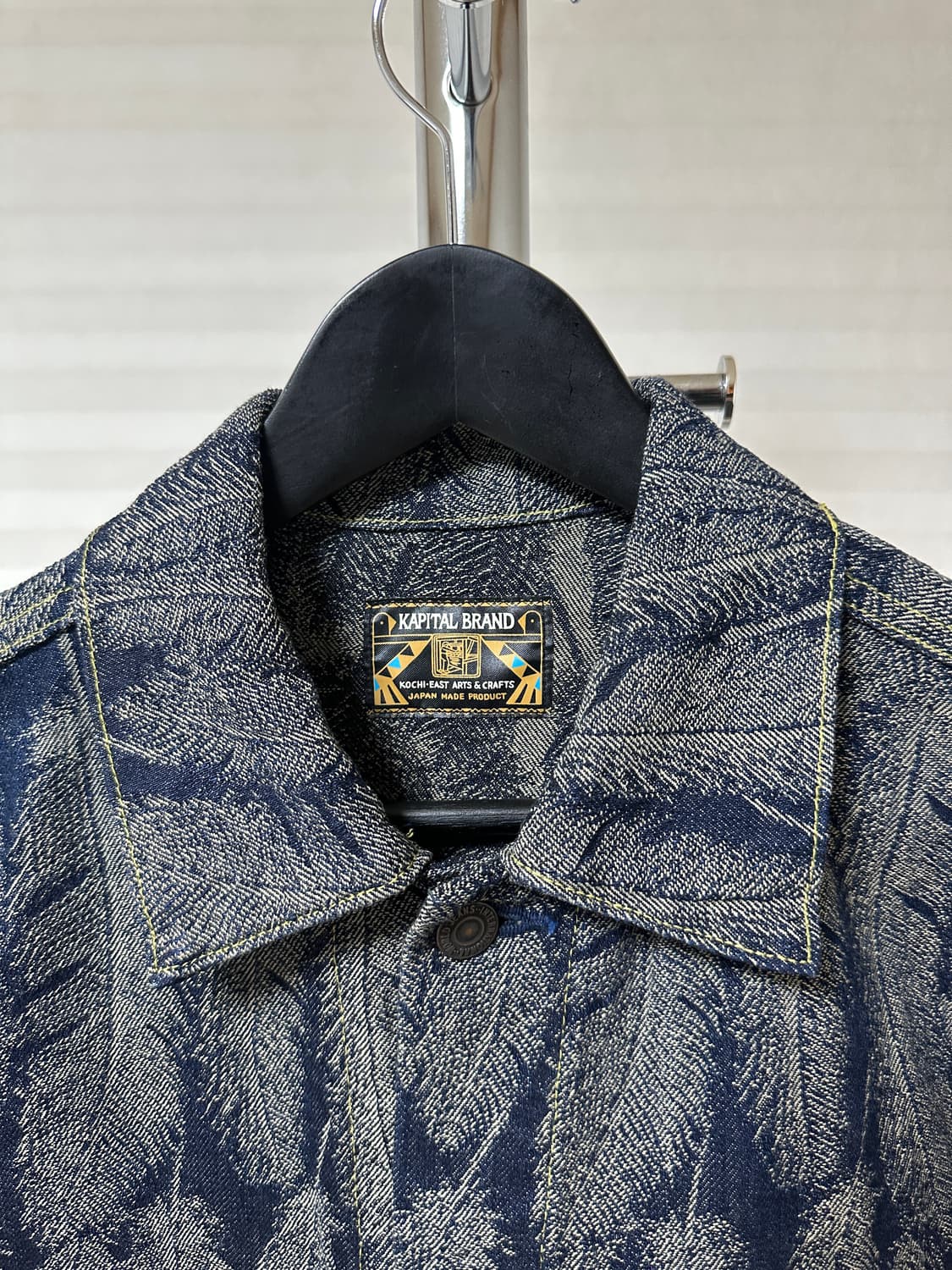 캐피탈 페더 데님자켓 상품이미지3