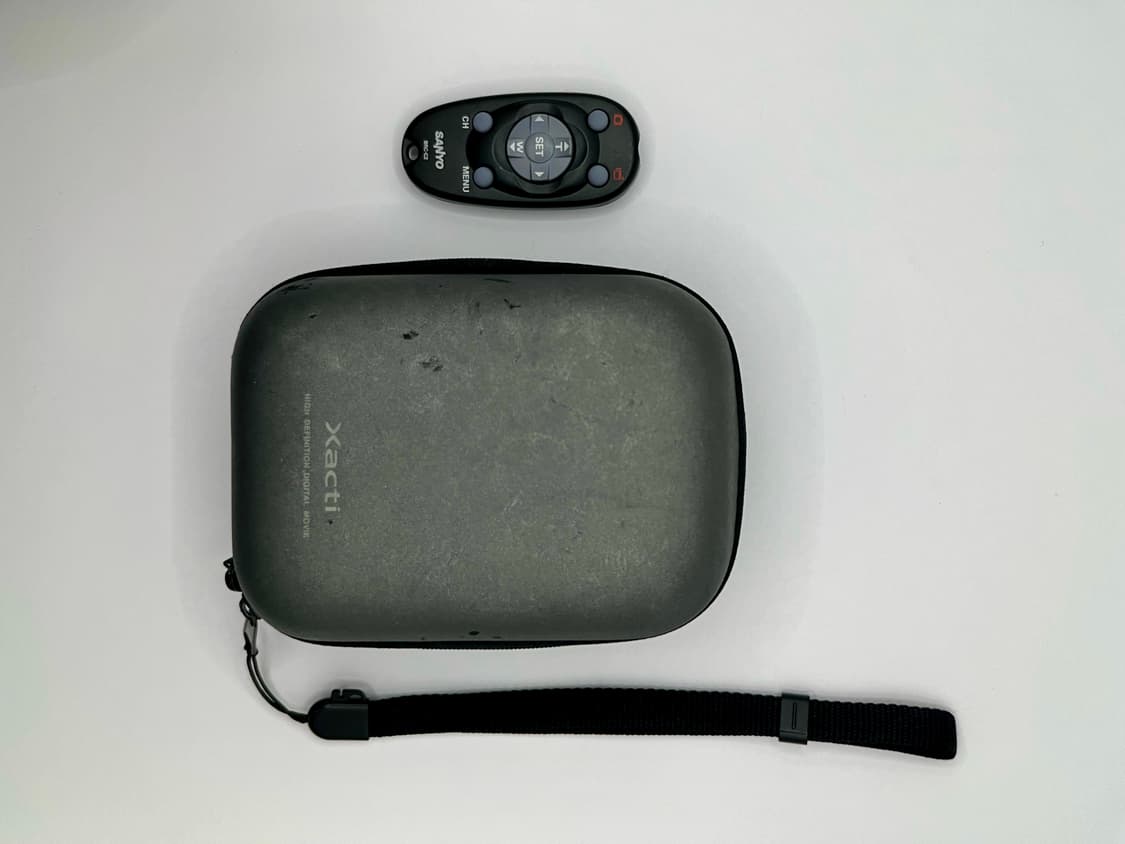 산요작티 Sanyo Xacti HD1A 캠코더 상품이미지8