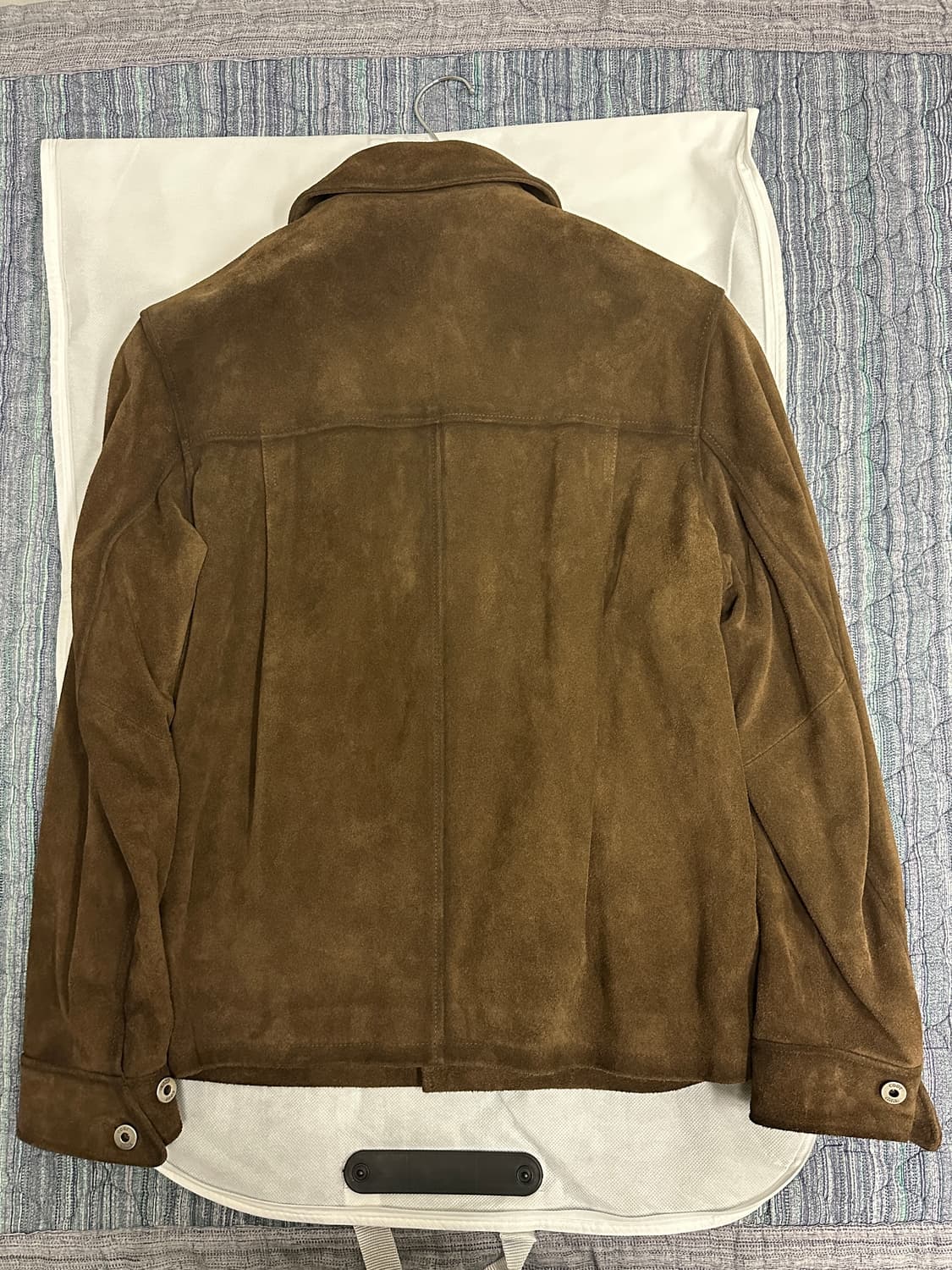 쿠어 카우 스프리트 필드 자켓 (다크브라운) / S사이즈 상품이미지2