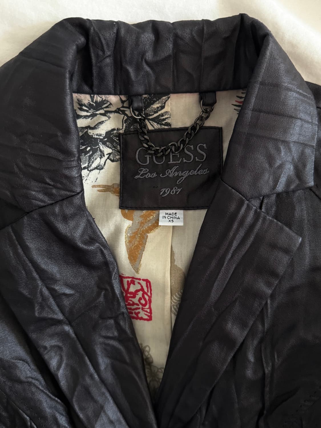 게스 링클 볼레로 자켓 상품이미지3