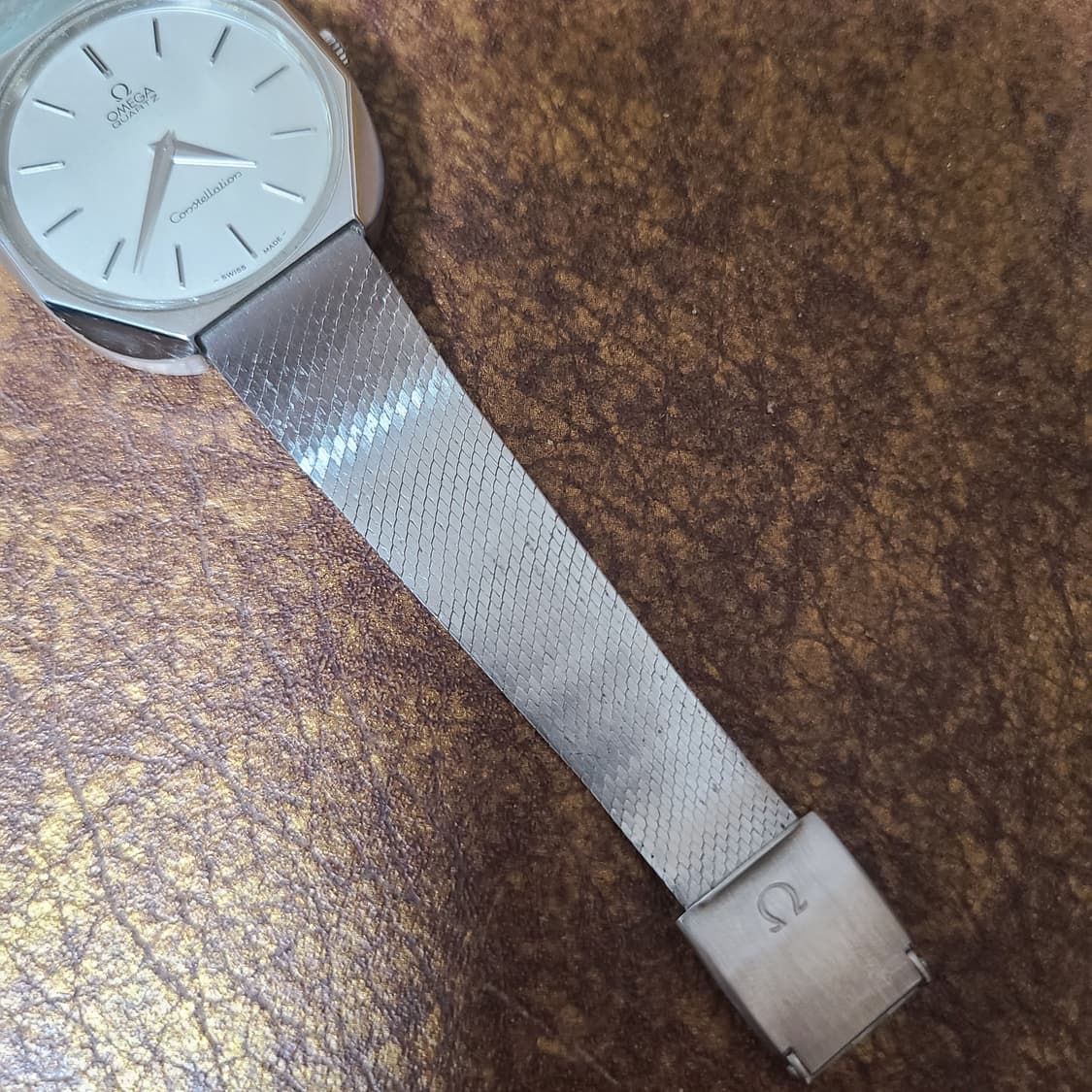 빈티지오메가 컨스틸레이션 남성쿼츠시계 상품이미지6