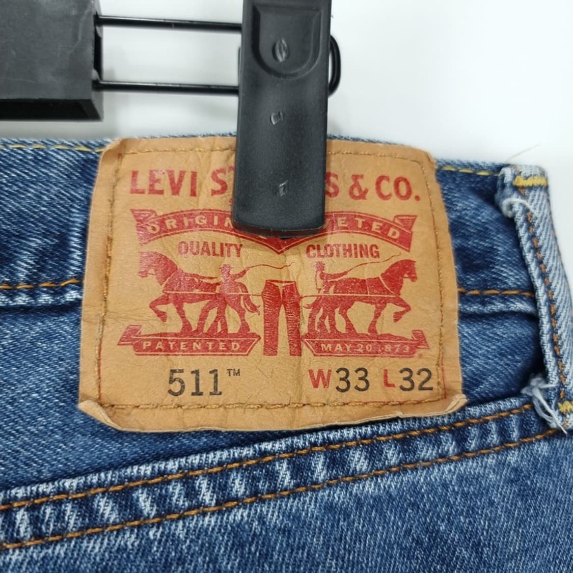 [리바이스] 511 슬림 스트레이트 데님 팬츠 M20076 상품이미지7