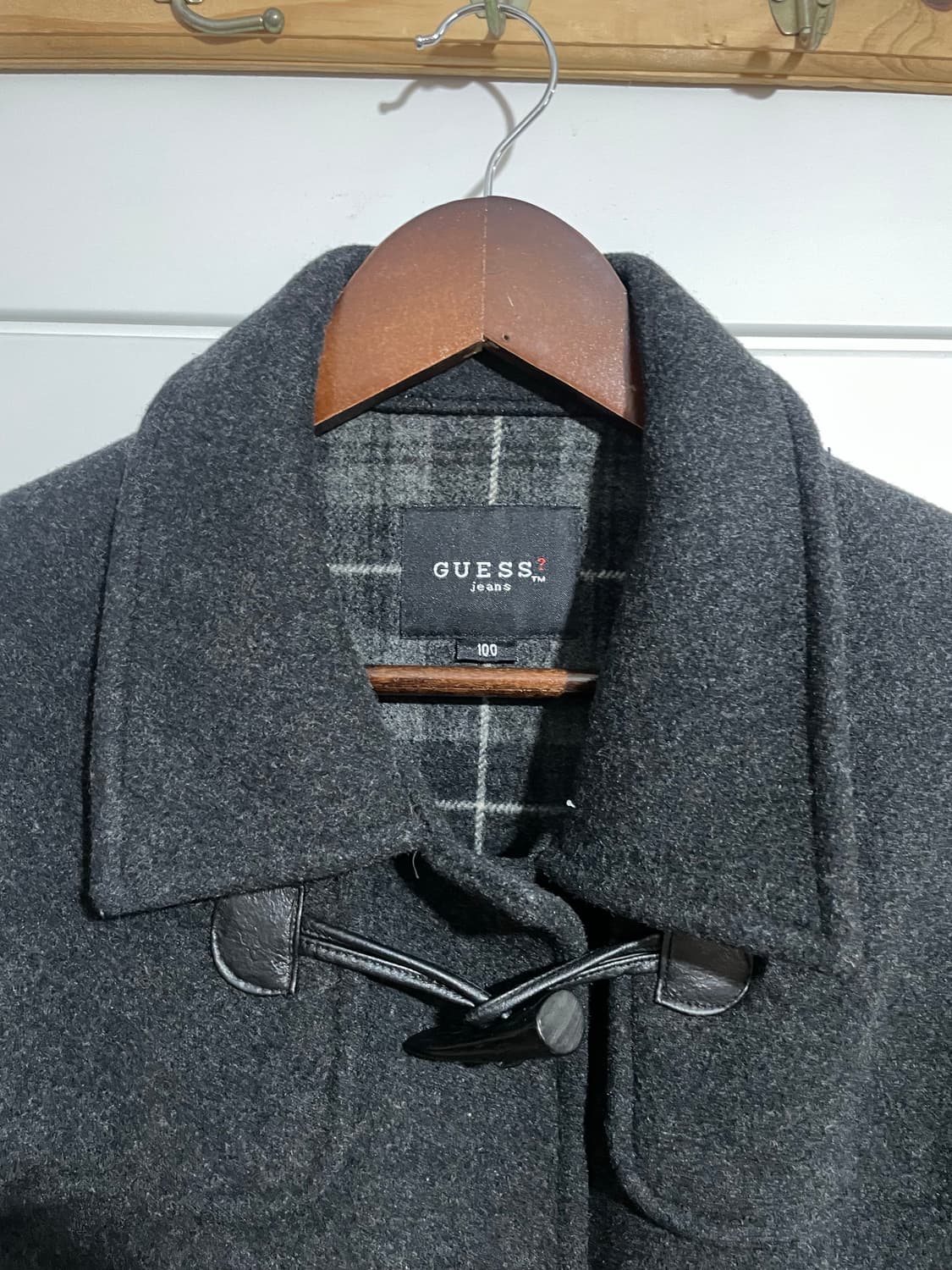 울 더플코트 상품이미지2