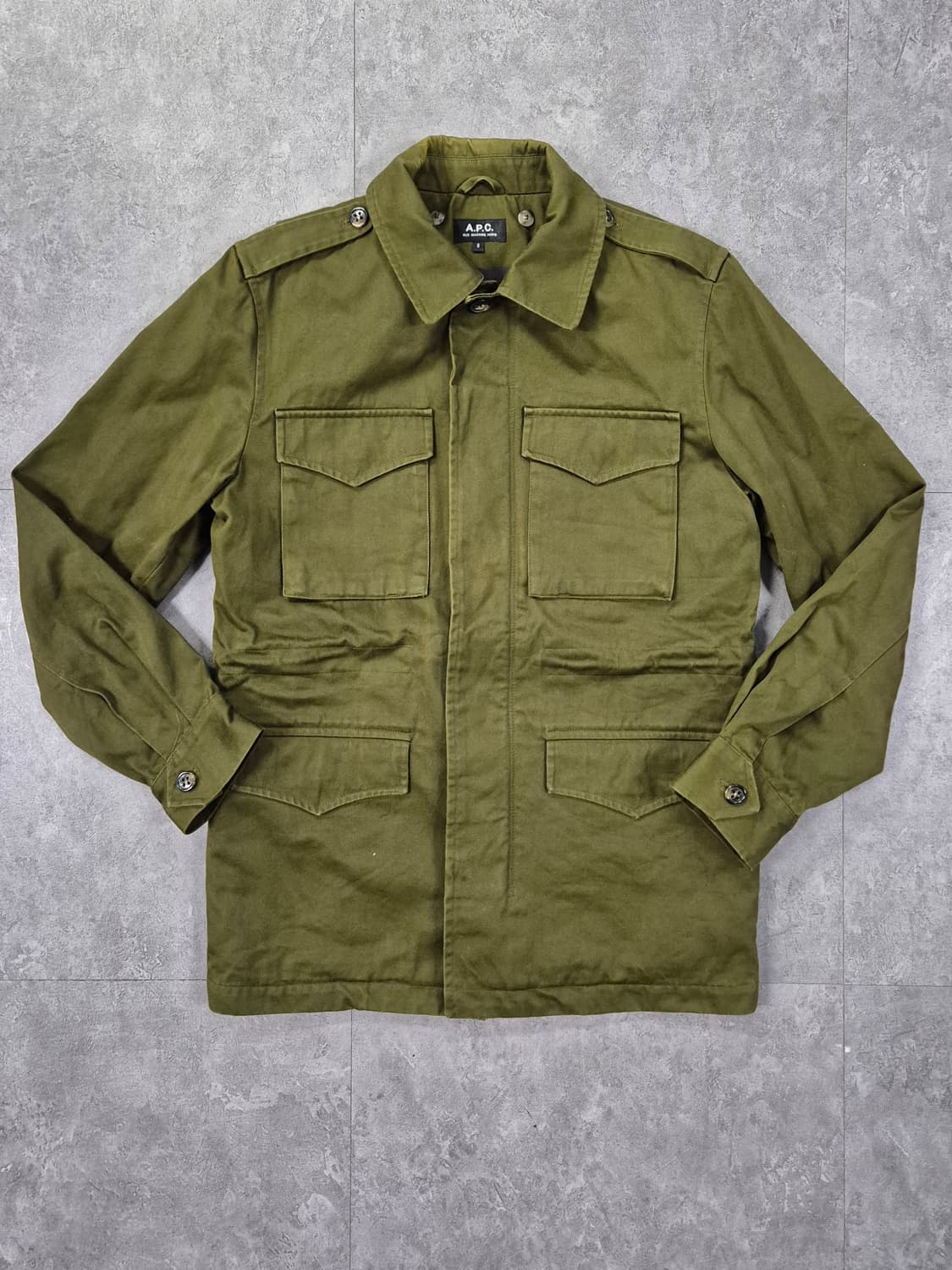A.P.C. 밀리터리 자켓 상품이미지1
