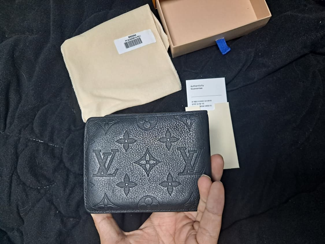 루이비통 쉐도우 반지갑 상품이미지2