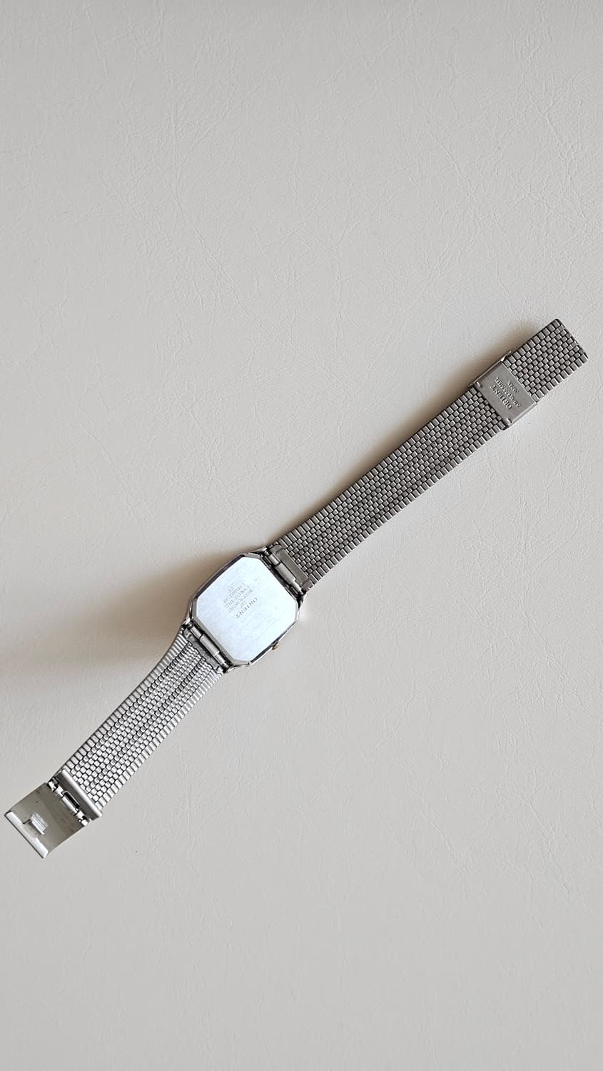 오리엔트 쿼츠 빈티지 메탈시계 상품이미지6