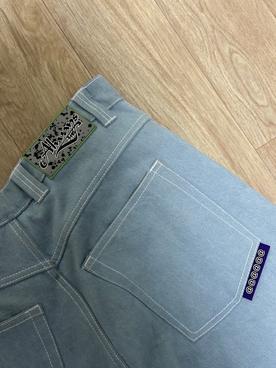 올웨이즈 헤비듀티 데님 상품이미지5