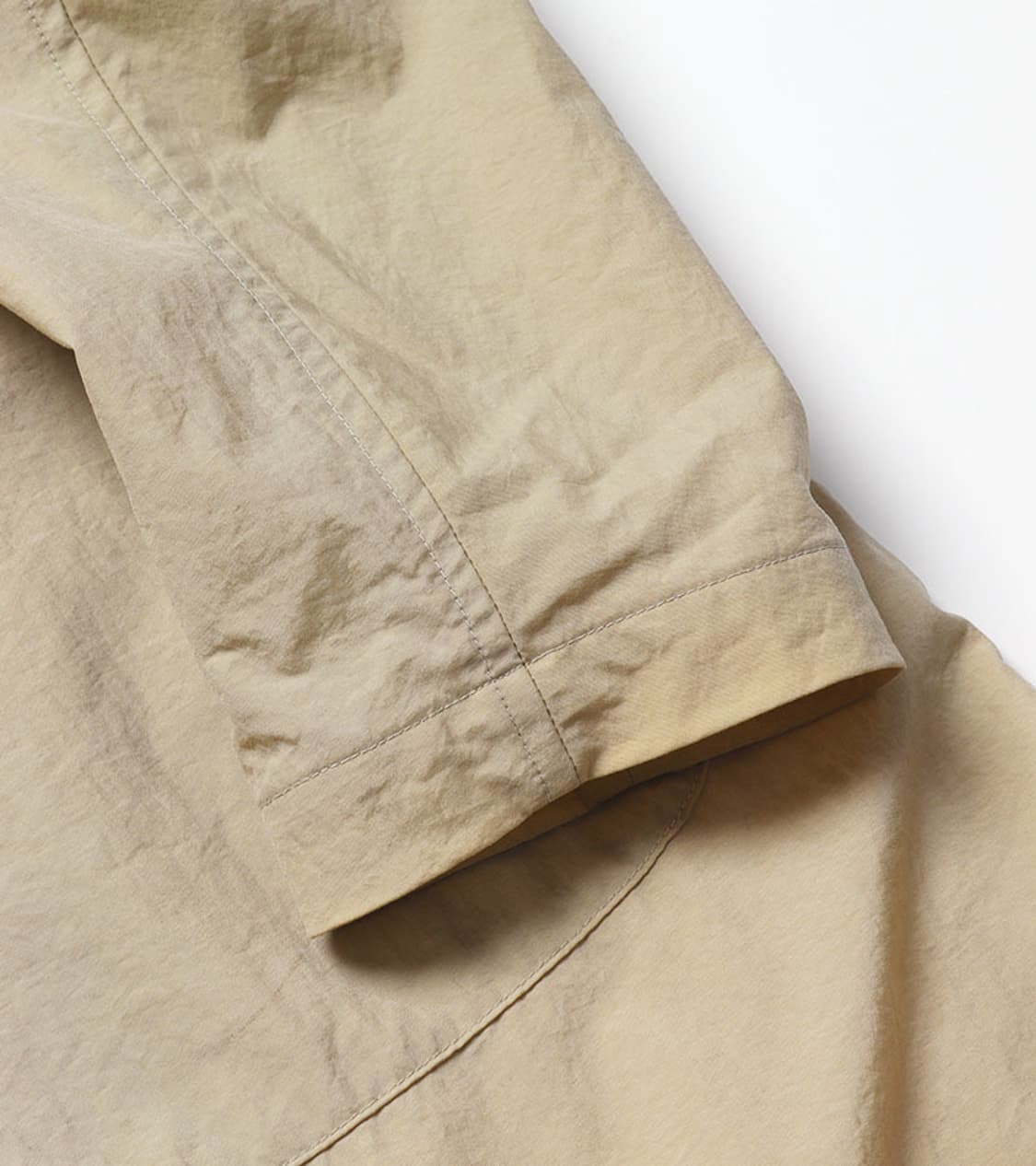 DANTON - NYLON STAND COLLAR COAT 상품이미지7