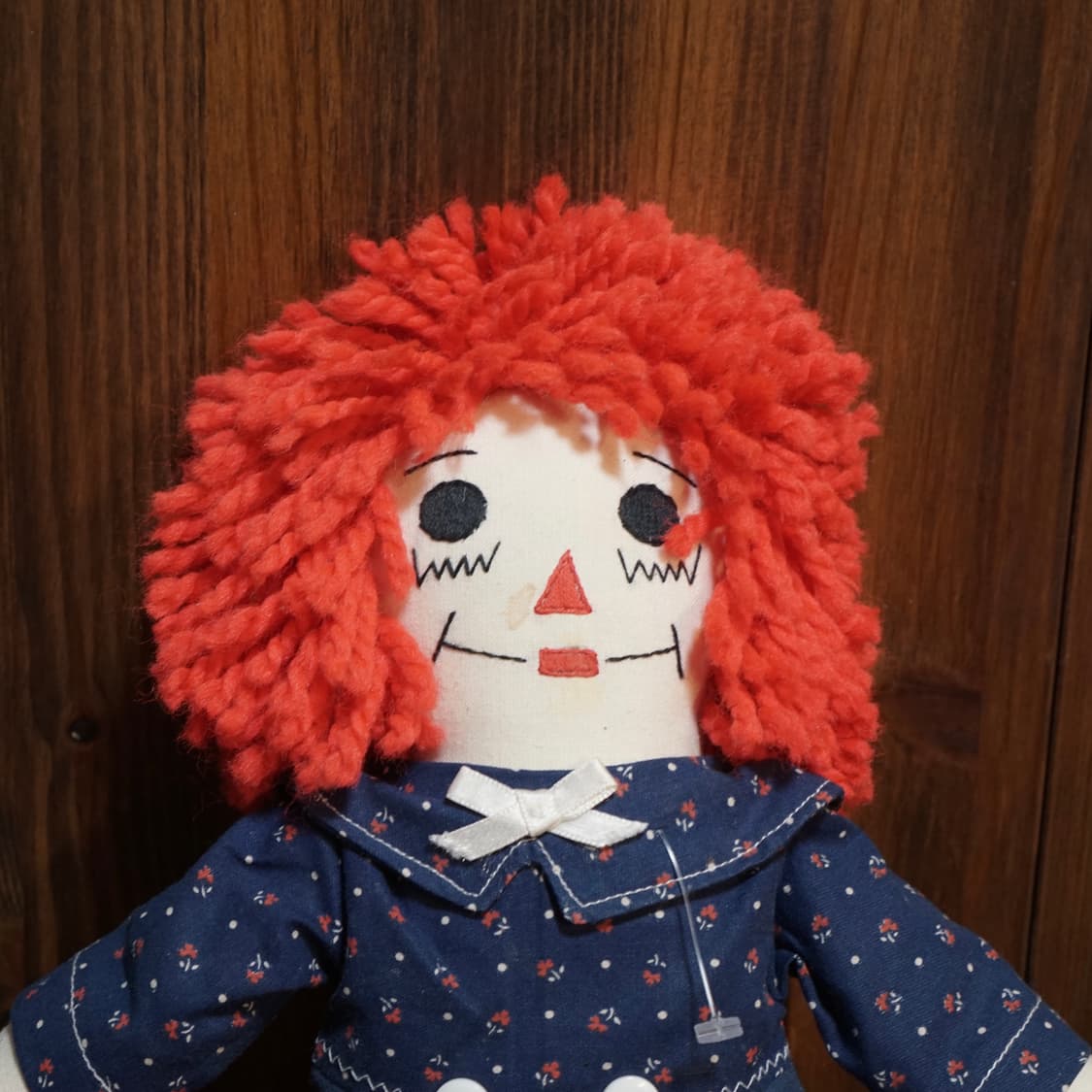 vintage Raggedy Ann  핸드메이드 인형 상품이미지2
