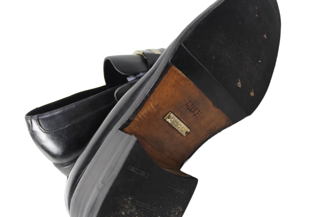 2000s Gucci 구찌 스틸 플레이트 로퍼 상품이미지10