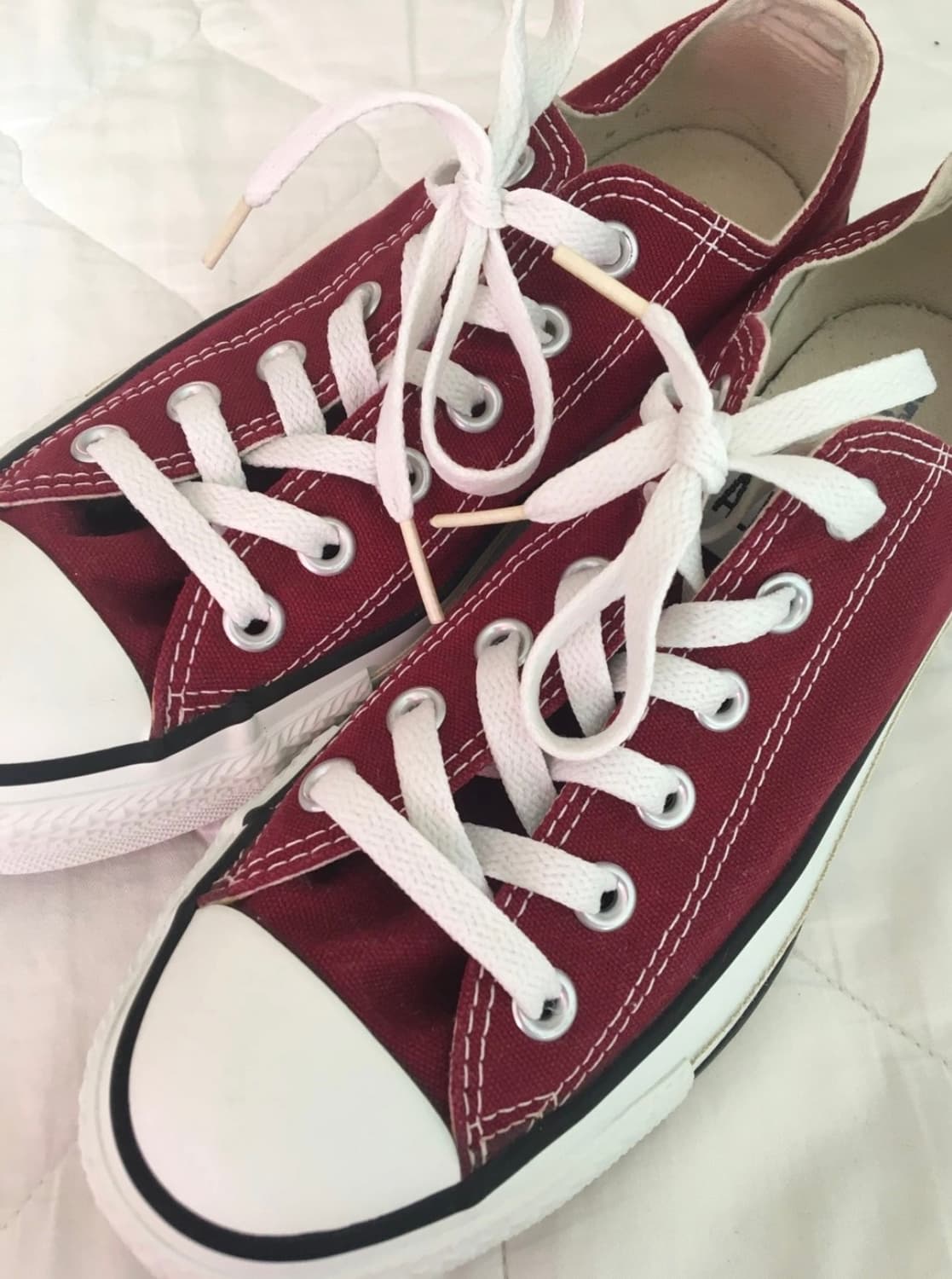 컨버스 올스타 자주색 250 상품이미지1