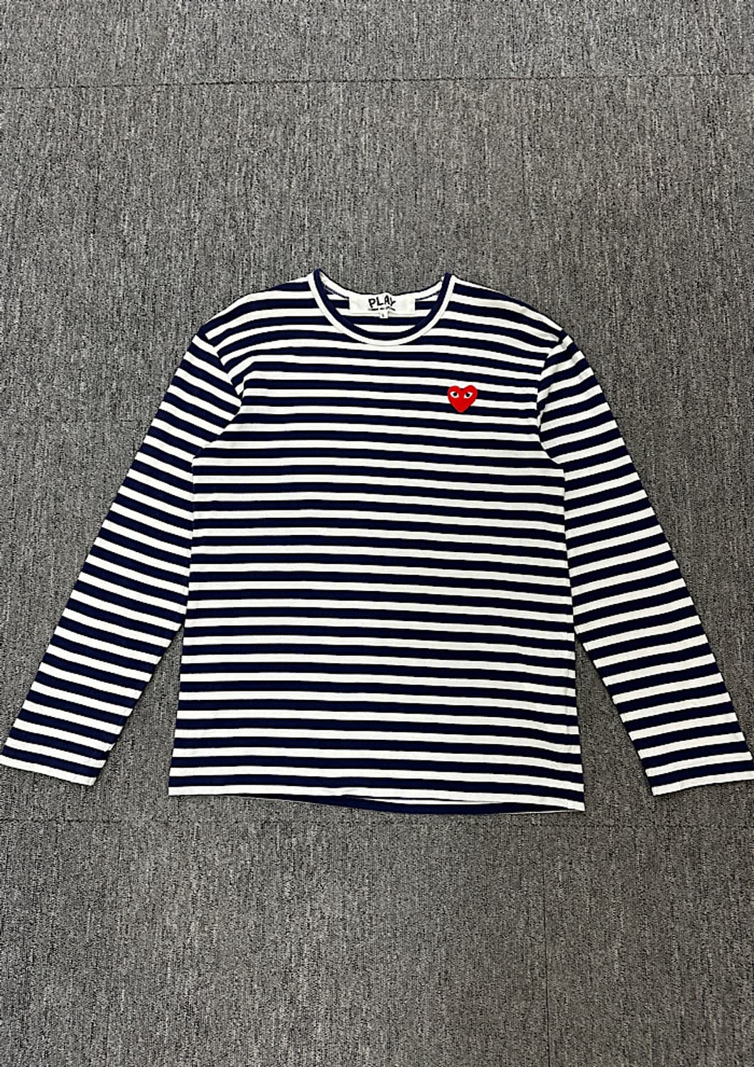 꼼데가르송플레이 티셔츠  상품이미지1