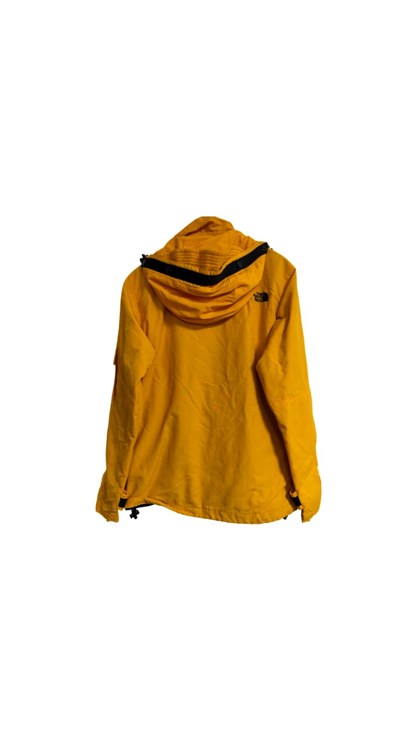 노스페이스 화이트라벨 옐로우 바람막이 자켓 상품이미지2