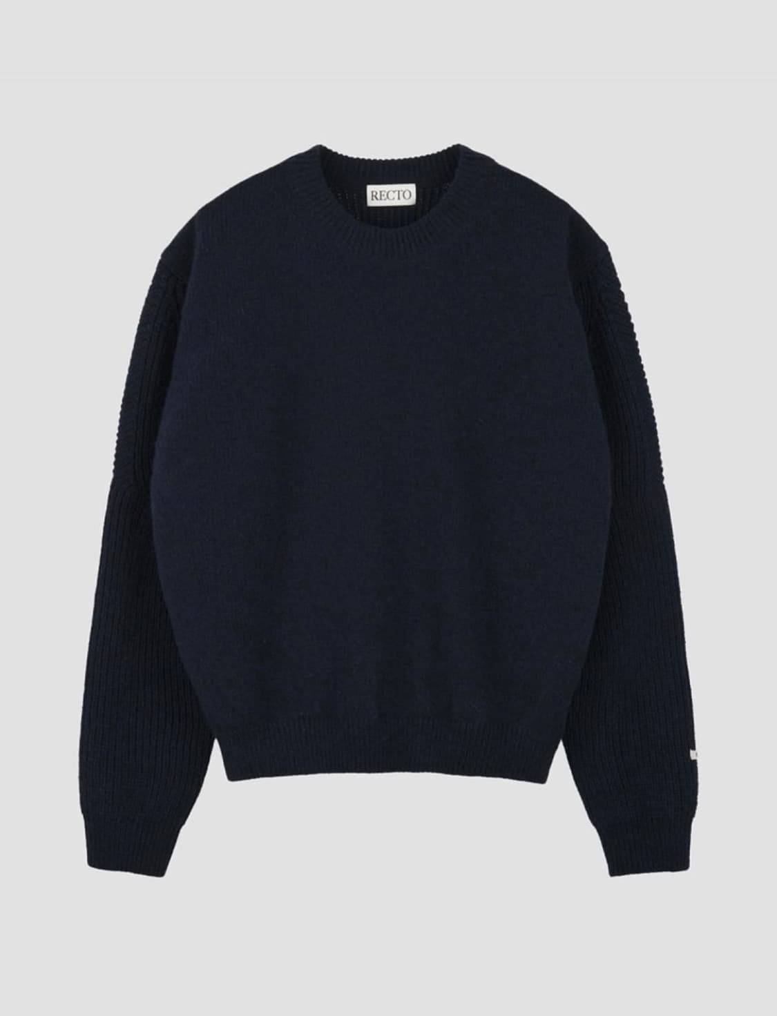 M 렉토 셰틀랜드 크루넥 니트 상품이미지1