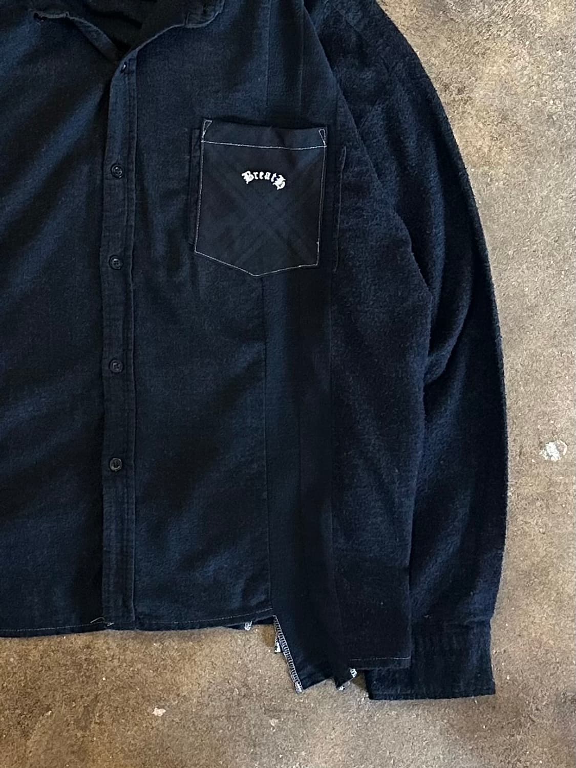  Needles X Breath 7 Cuts Wide Shirt W/Ho 상품이미지3