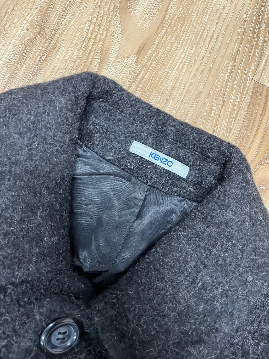 겐조 알파카 코트  상품이미지2