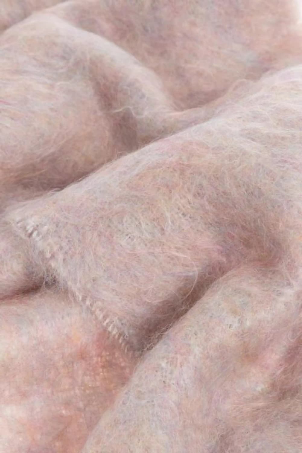 아크네스튜디오 모헤어 머플러/핑크 멀티 상품이미지3