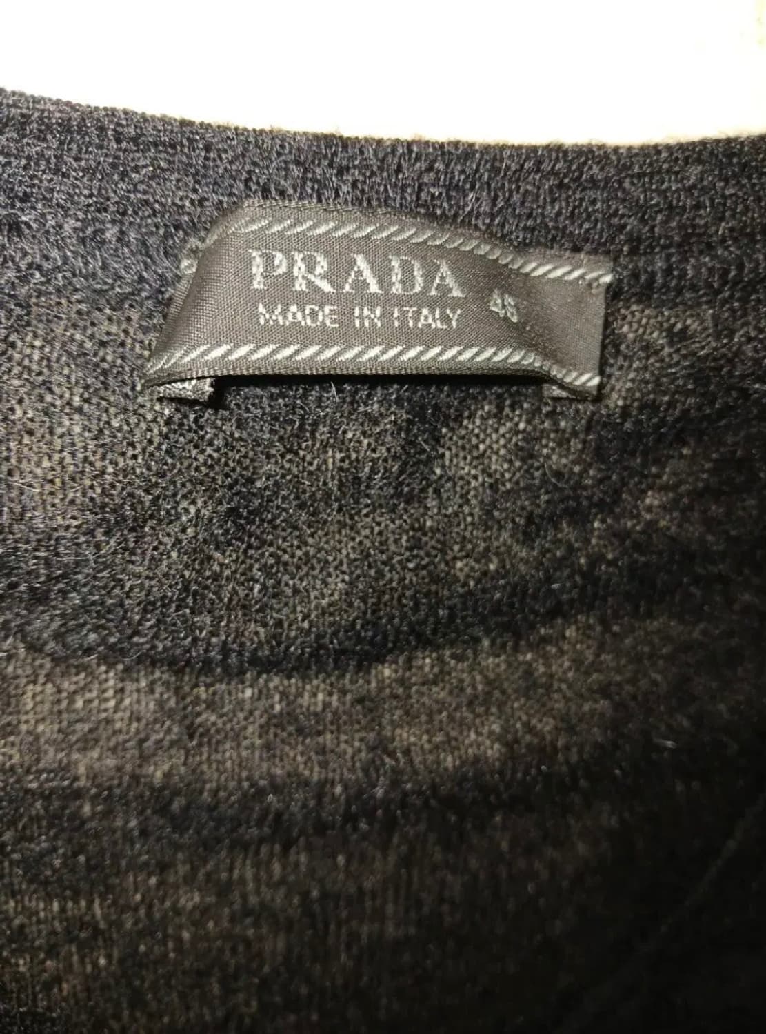PRADA DEEP CREW MOHAIR KNIT 상품이미지5