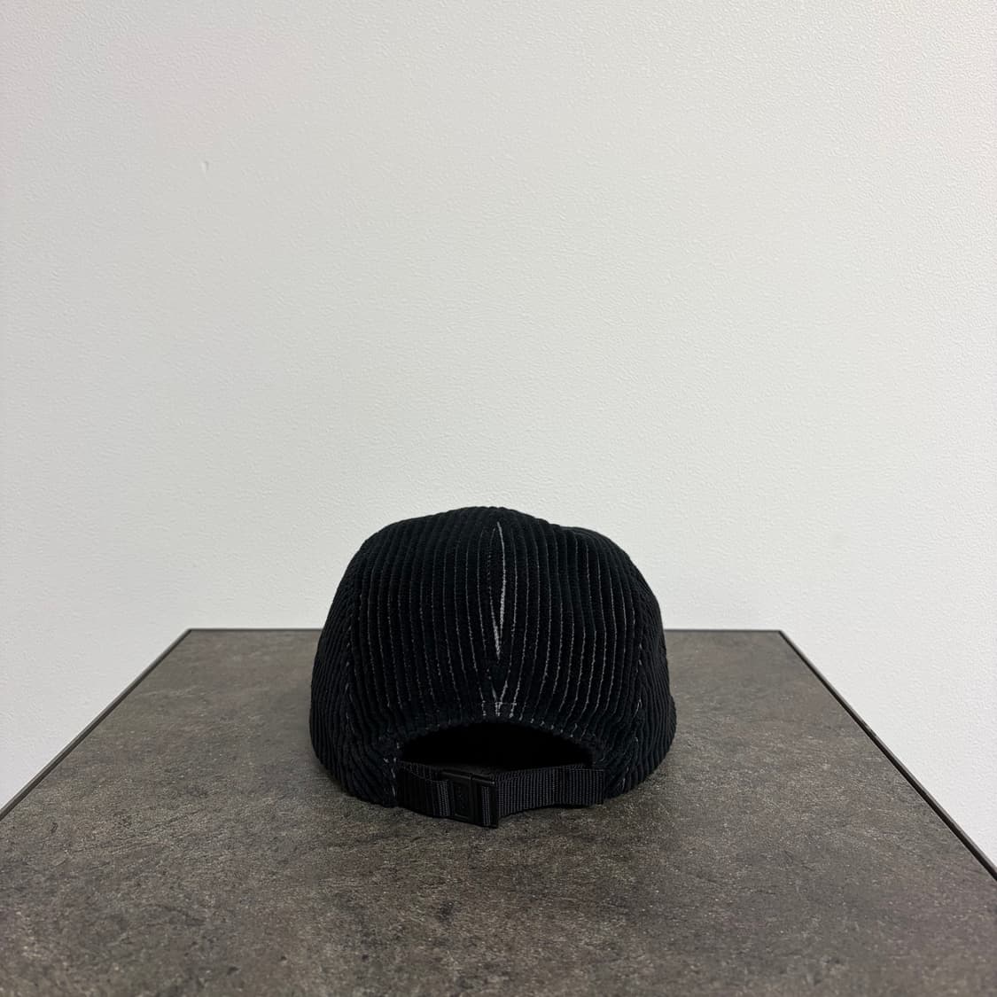(OS) 슈프림 박스로고 캠프캡 모자 23SS 코듀로이 투톤 블랙 상품이미지4