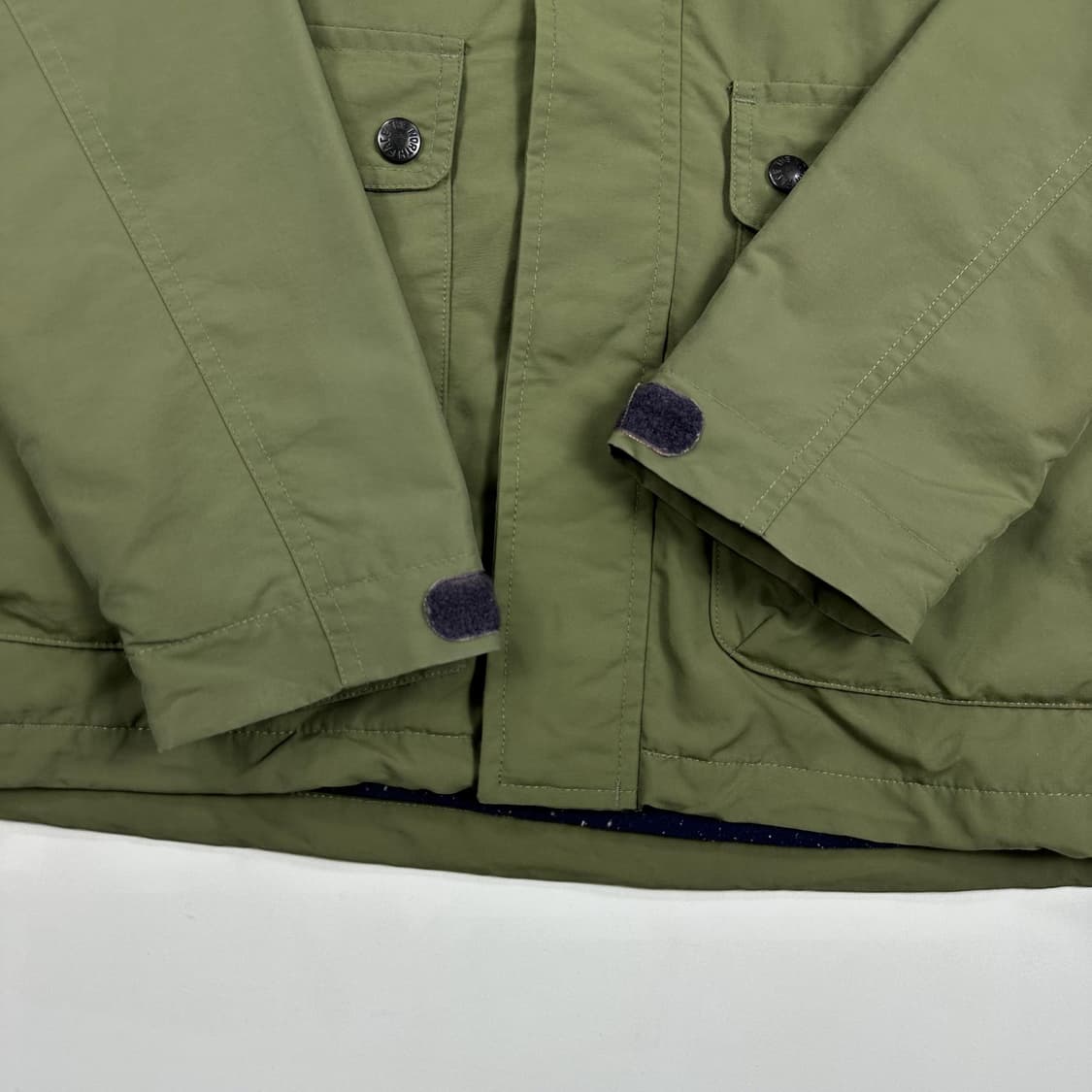 노스페이스 화이트라벨 카키 바람막이 자켓 (L) 상품이미지6