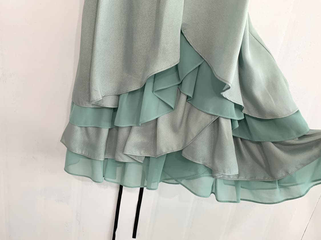 Emerald Mint Fairy Mini Dress 상품이미지10