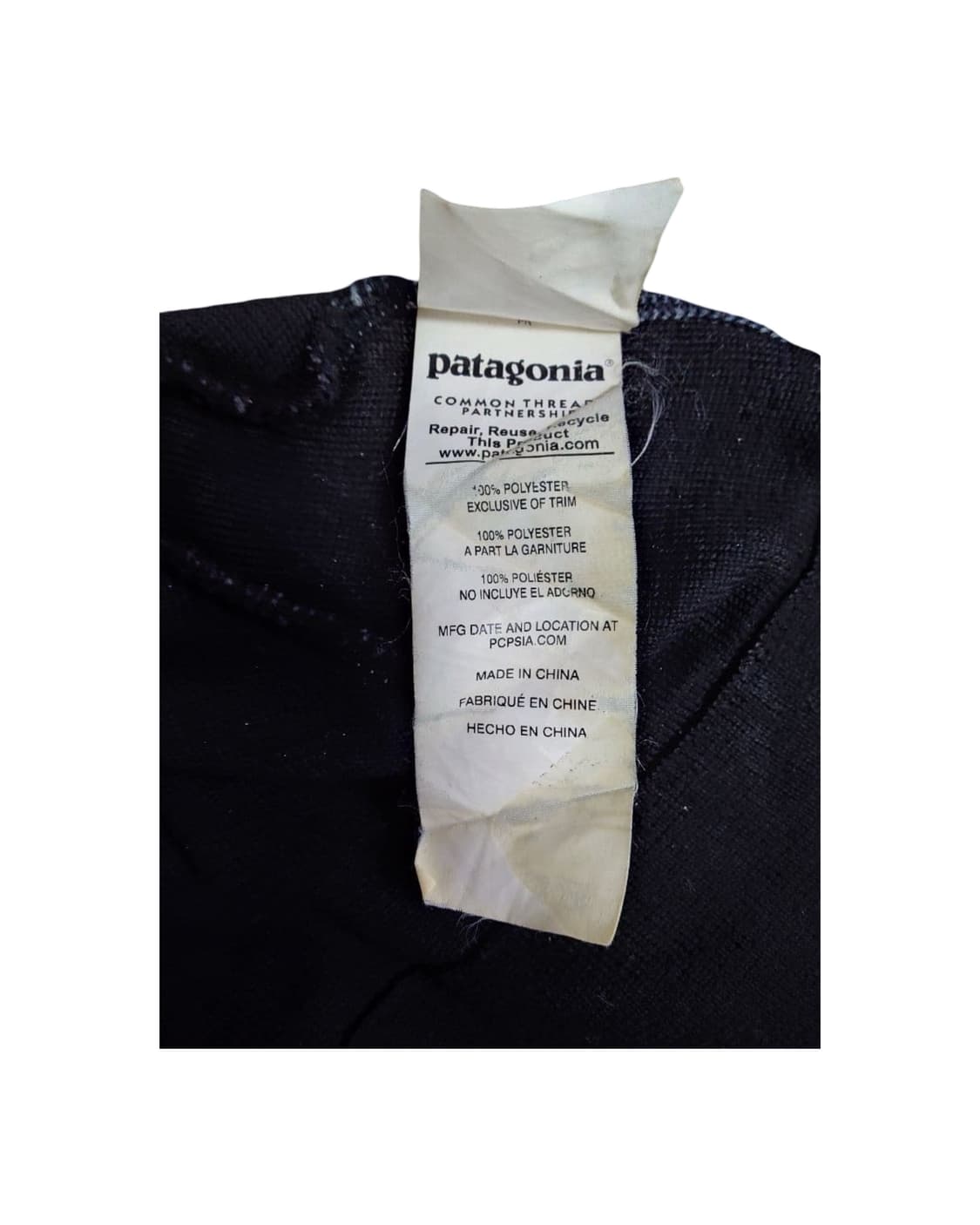  파타고니아 마운틴 비니 그레이 상품이미지4