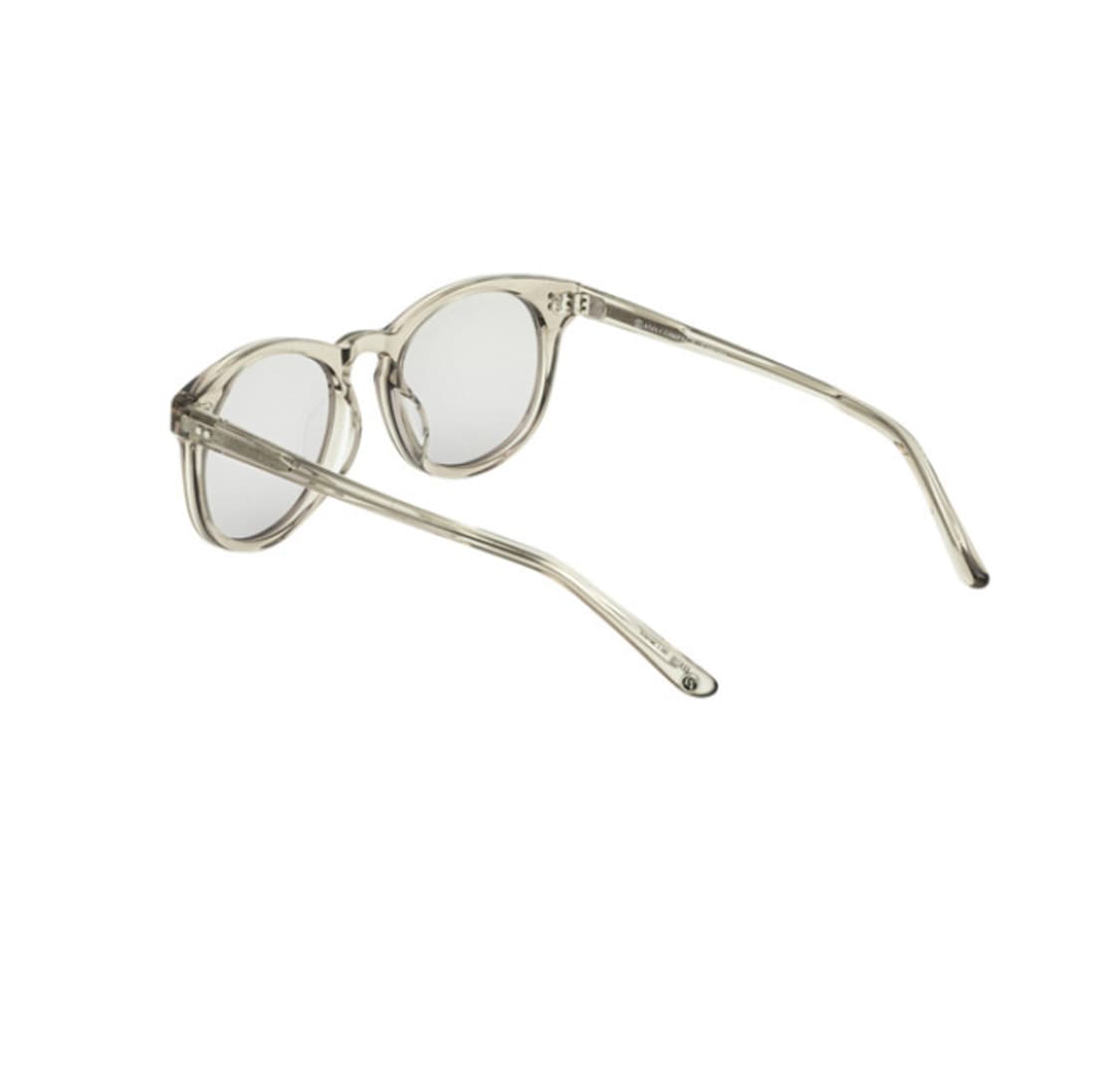 미시착 새제품) 애쉬컴팩트 세니세로 뿔테 안경테 웜그레이 반투명 틴트 상품이미지9