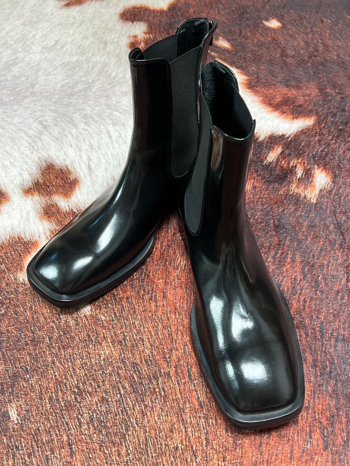 [295] 쏘유레슈어 Lucy black 부츠  상품이미지2