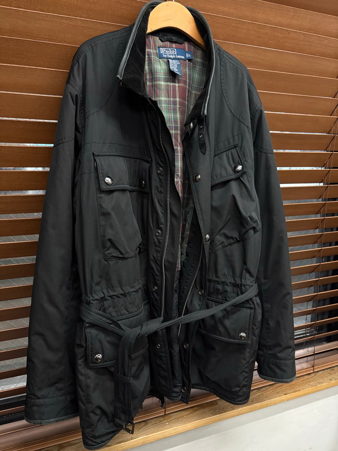 폴로 랄프로렌 포켓 벨티드 야상 자켓 상품이미지9