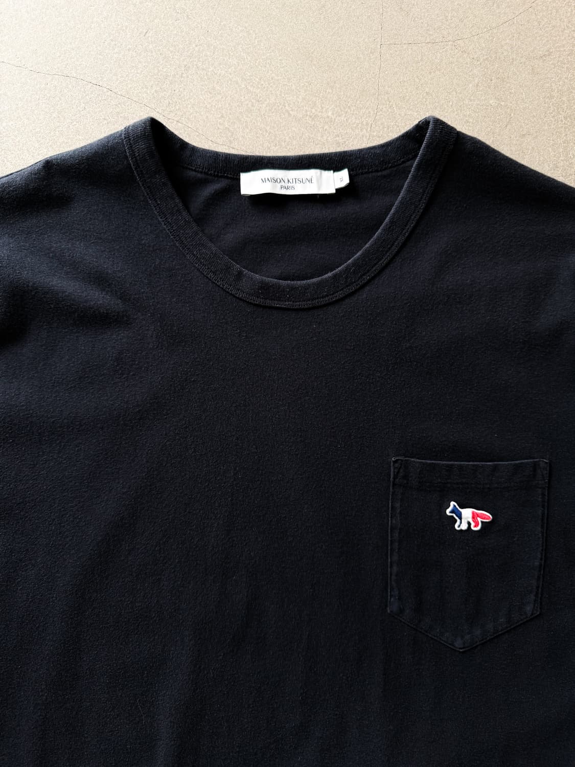 Maison Kitsune Fox Patch Pocket T-shirt 상품이미지2