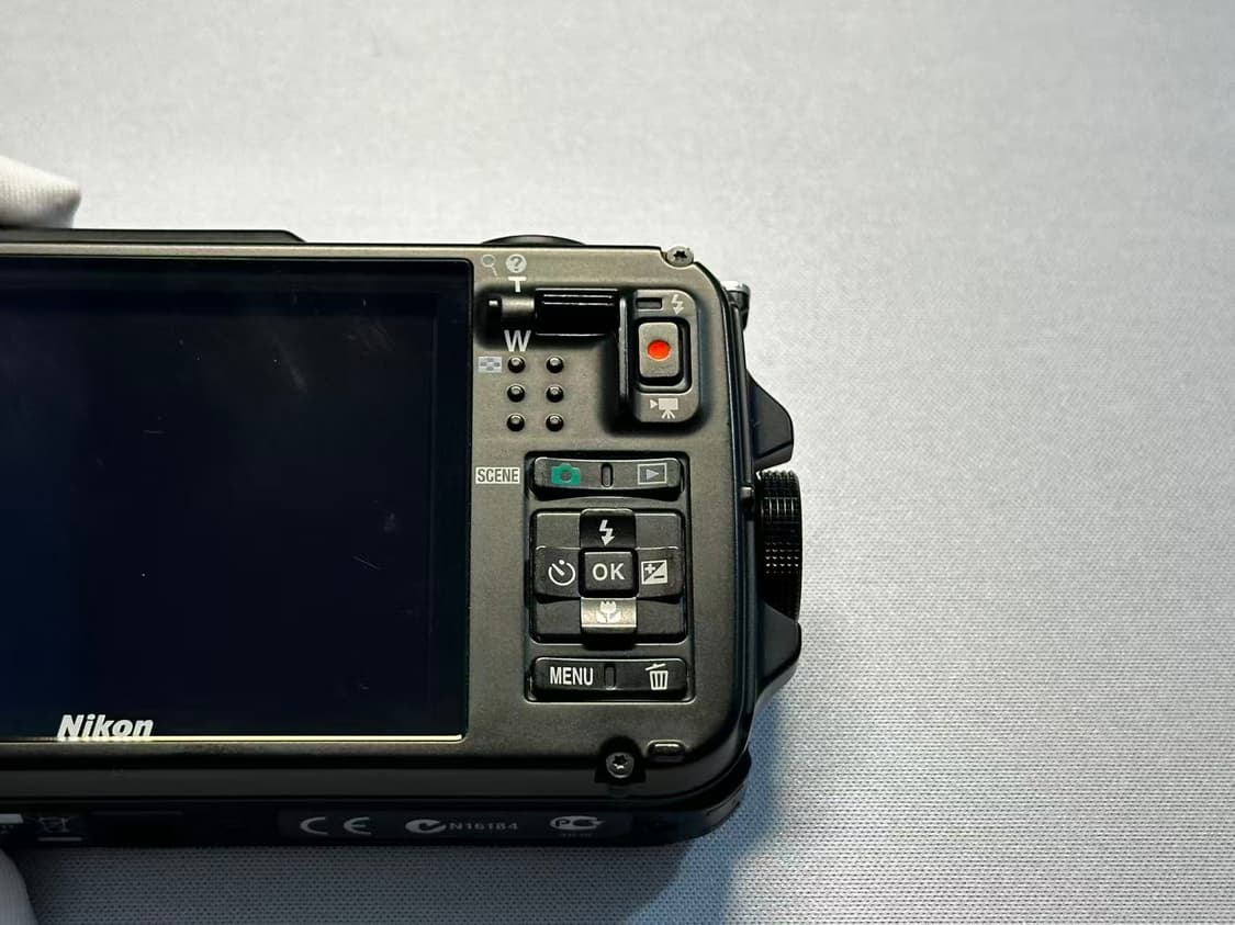 니콘 쿨픽스aw110(aw100) 은색 디카 상품이미지6