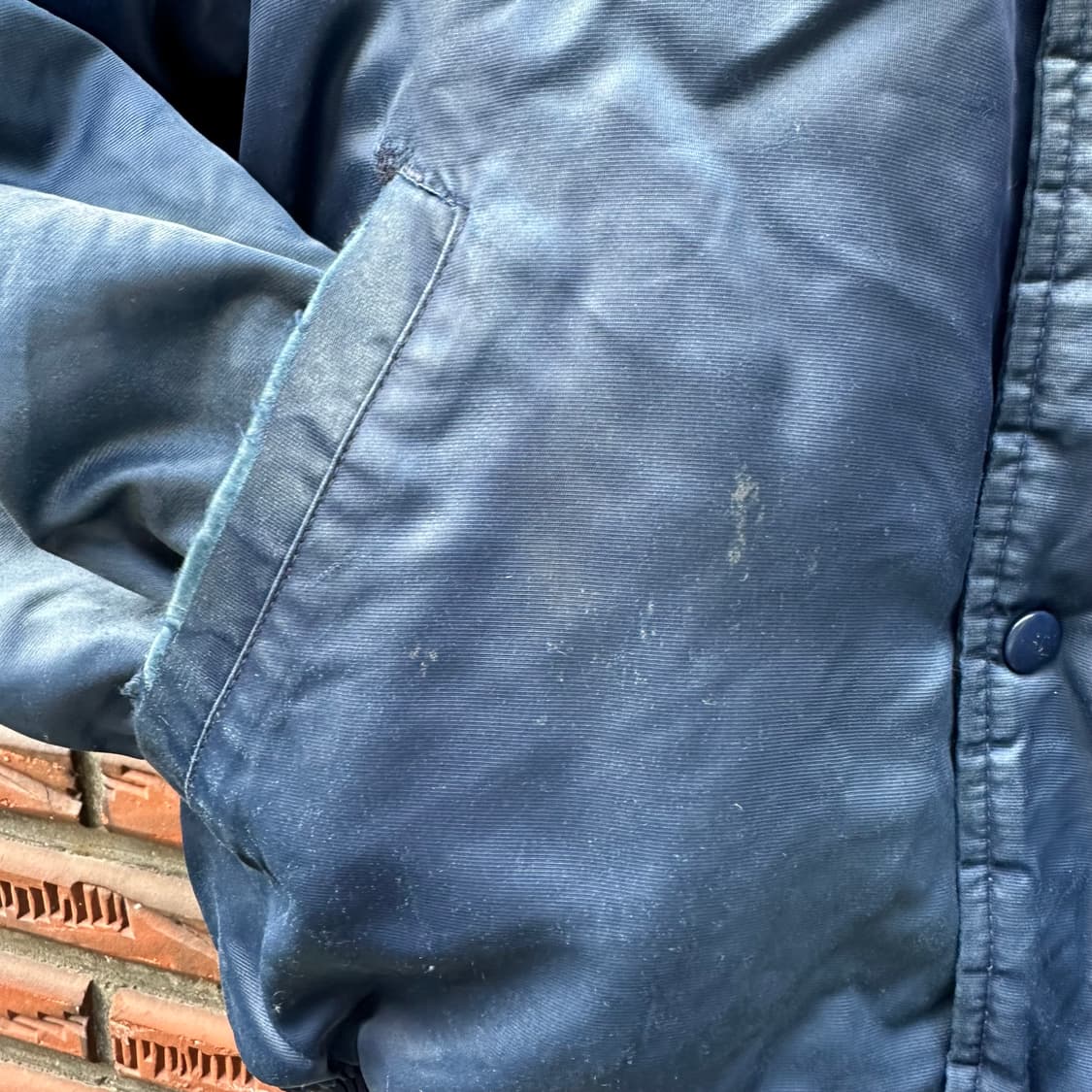 빈티지 00s 스타터 뉴욕 양키즈 바시티 자켓  상품이미지6