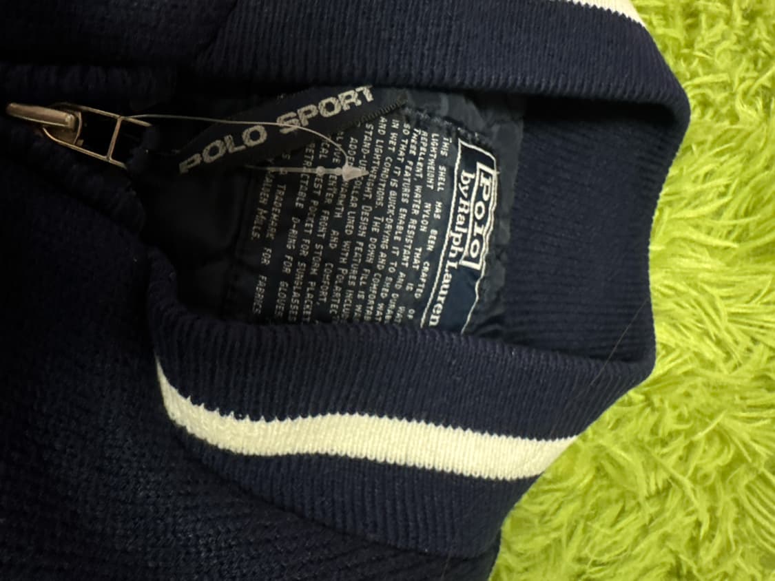 90s 폴로 성조기 스타디움 자켓 상품이미지4