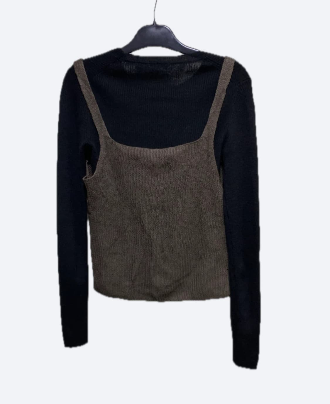 레이어드 나시 블라우스 상품이미지2