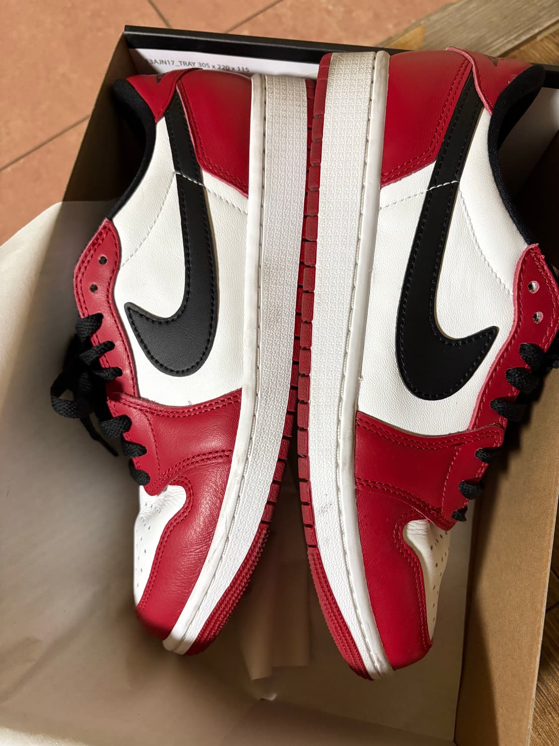 [270] 조던 1 레트로 로우 OG 시카고 상품이미지6