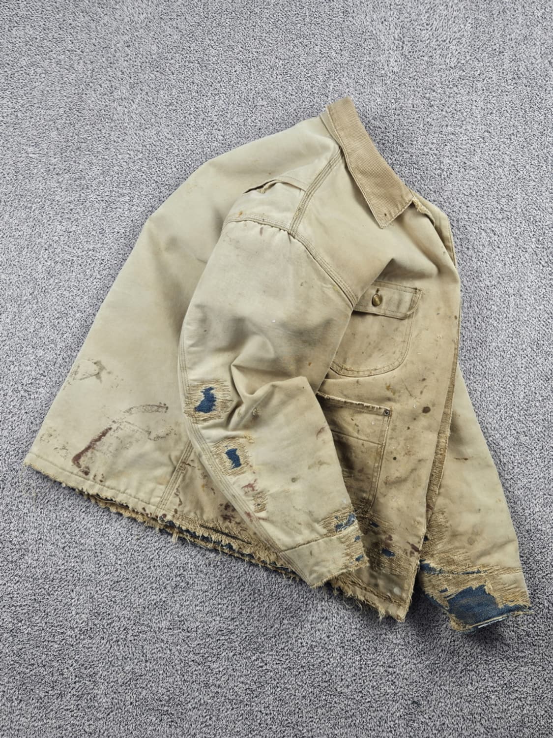 칼하트 리페어 커스텀 아크틱 초어 워크 자켓 (상세설명참조)/ 10076 상품이미지4